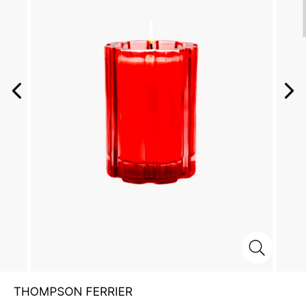 Thompson ferrier Red Crush scented candle